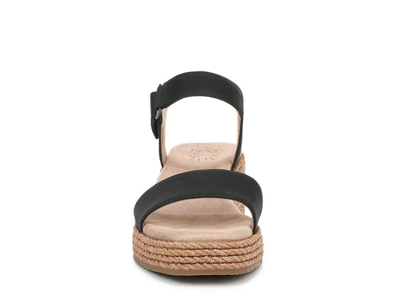 ナチュライザー レディース シューズ サンダル NaturalizerGoldiespadrille Wedge Sandal Black ブラック