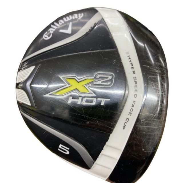 【中古】 キャロウェイ X2 HOT 5W フェアウェイウッド FW X2 HOT(フェアウェイ) (フレックスSR) メンズ 男性用 右利き 右用 Cランク ゴルフクラブ