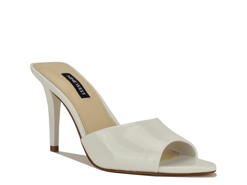 ナインウェスト レディース シューズ サンダル Nine WestHather Sandal Off White オフホワイト