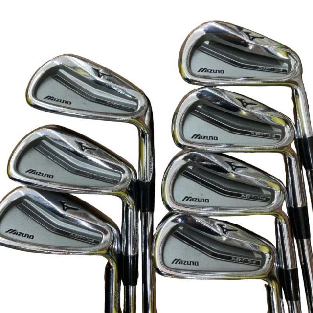 【中古】 ミズノ MP-54 7S アイアンセット IR Dynamic Gold (フレックスS) メンズ 男性用 右利き 右用 Cランク ゴルフクラブ