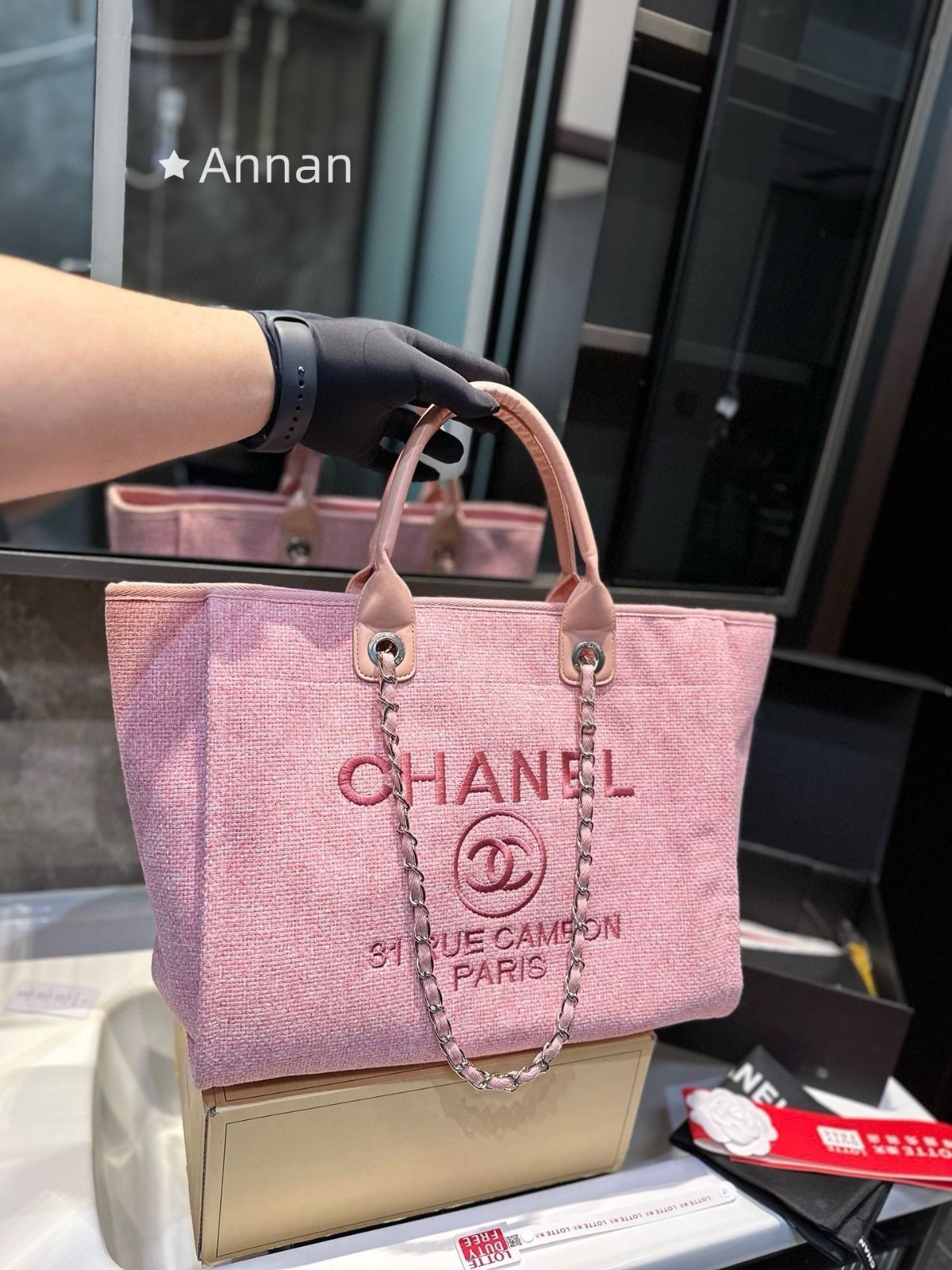 実用性 【極美品】レディース CHANEL シャネル トートバッグ 2WAY