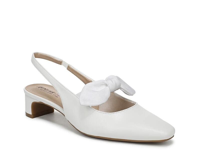 ライフストライド レディース シューズ パンプス LifeStrideLucia Pump Bright White ホワイト
