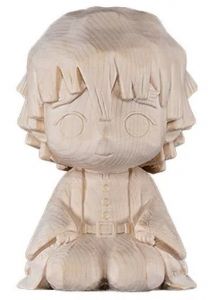 フィギュア 我妻善逸 「鬼滅の刃」 木彫りの置物 アベマショッピング通販限定【10日以内発送】