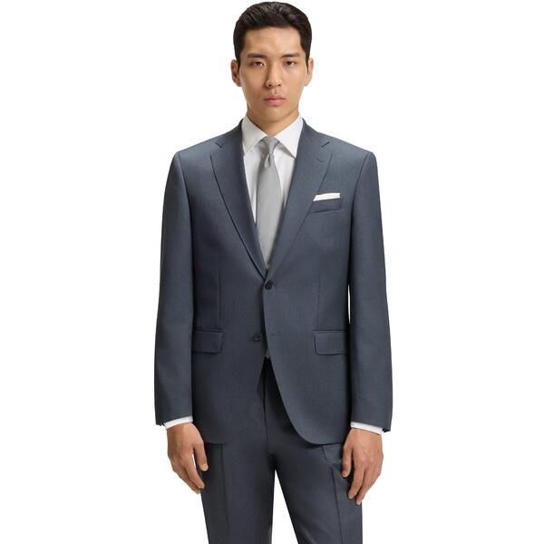 ボス メンズ アウター ジャケット・ブルゾン Boss Mens H Jeckson Formal Jacket Dark Grey グレー