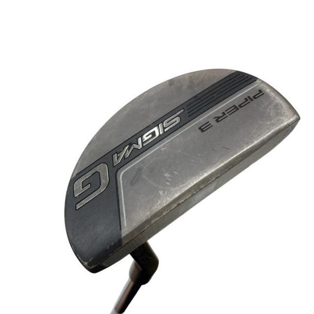 【中古】 ピン SIGMA G PIPER 3 ブラック 34インチ(PP62) パター PT スチール (フレックスその他) メンズ 男性用 右利き 右用 Cランク ゴルフクラブ