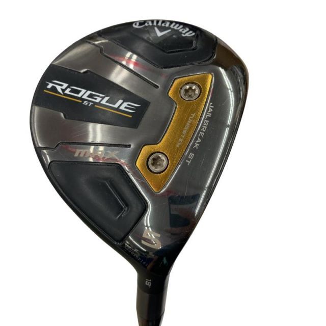 【中古】 キャロウェイ ROGUE ST MAX 5W フェアウェイウッド FW VENTUS 5 for CW(ROGUE ST FW) (フレックスS) メンズ 男性用 右利き 右用 Dランク ゴルフクラブ