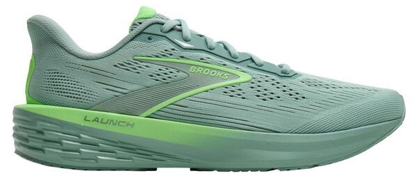ブルックス メンズ シューズ スニーカー Brooks Mens Launch 12 Running Shoes Grey Mist グレー