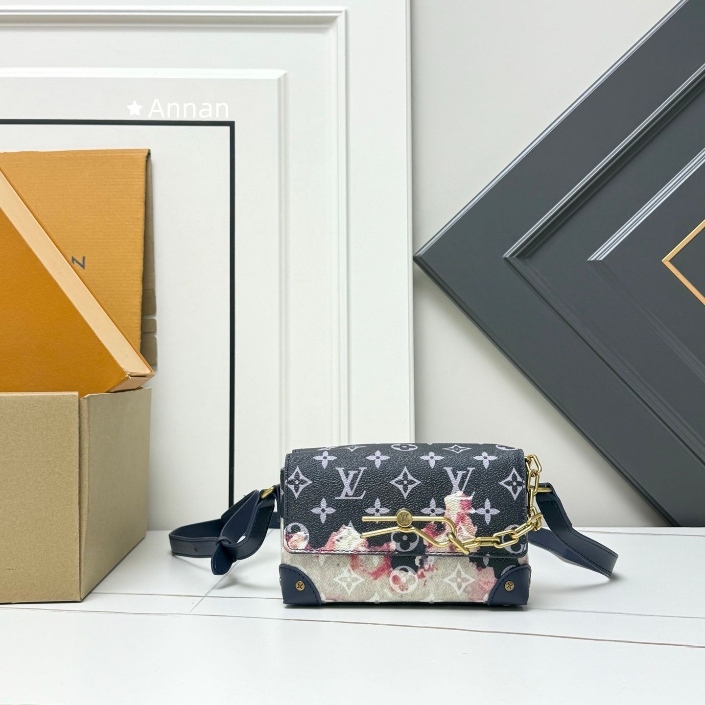 【最終値下げ】 人気 LOUIS VUITTON ルイヴィトン バッグ メンズ スティーマー?ウェアラブル ウォレット スマホバッグ