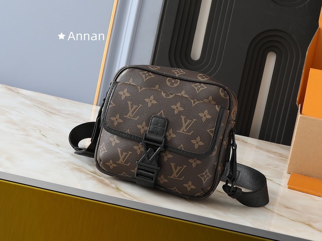 実用性 【極美品】 LOUIS VUITTON ルイヴィトン バッグ ショルダーバッグ メンズ ゲットアウェイ メッセンジャーバッグ