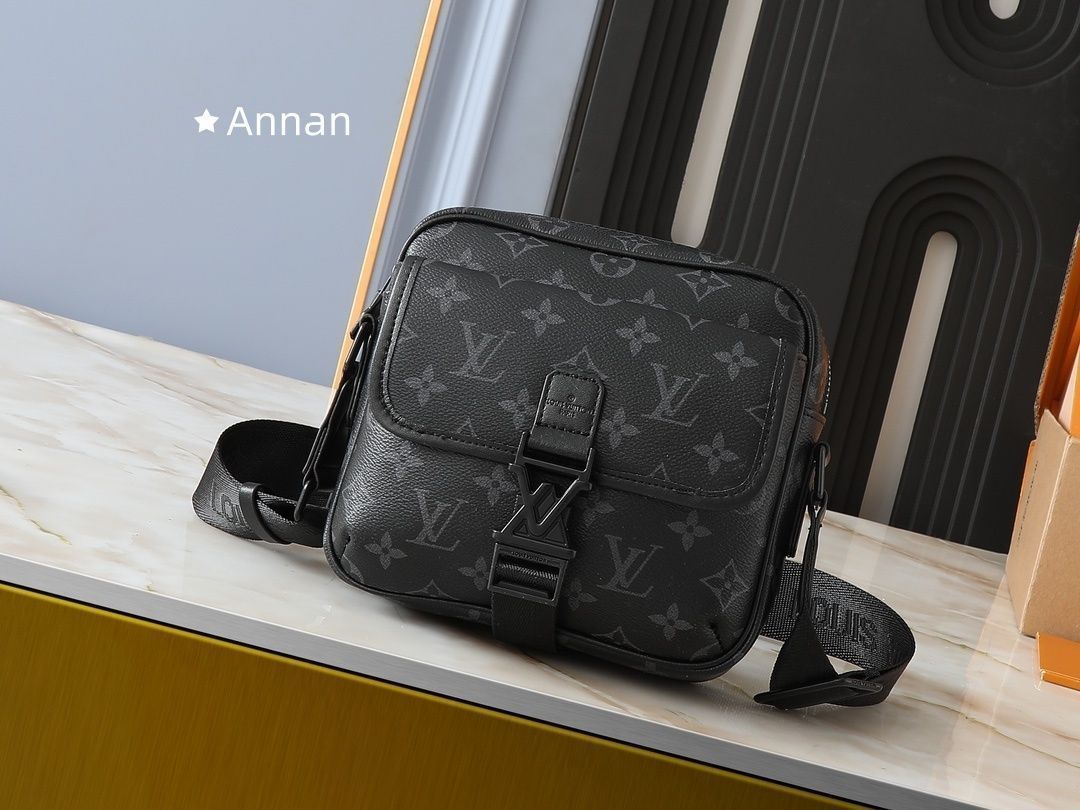 激レア 限定品★★ルイヴィトン LOUIS VUITTON ショルダーバッグ メンズ ゲットアウェイ メッセンジャーバッグ
