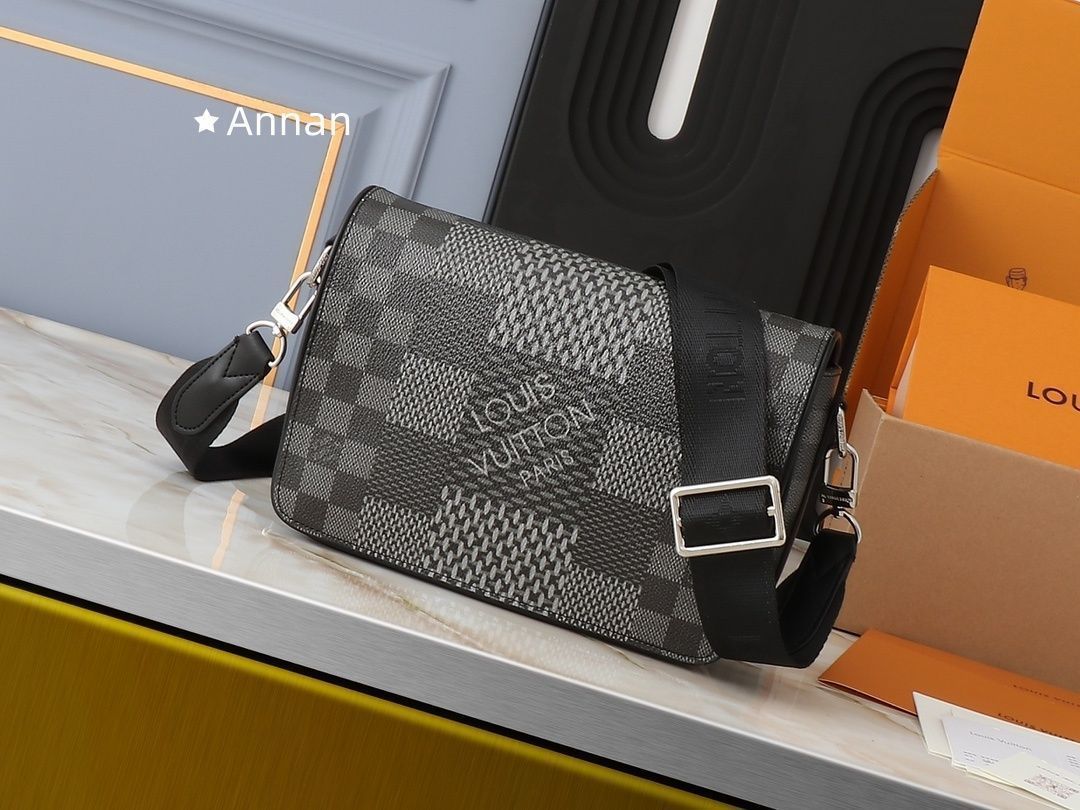極美品 LOUIS VUITTON ルイヴィトン バッグ メンズ ステュディオ メッセンジャー ショルダーバッグ バッグ メンズ 12,000円