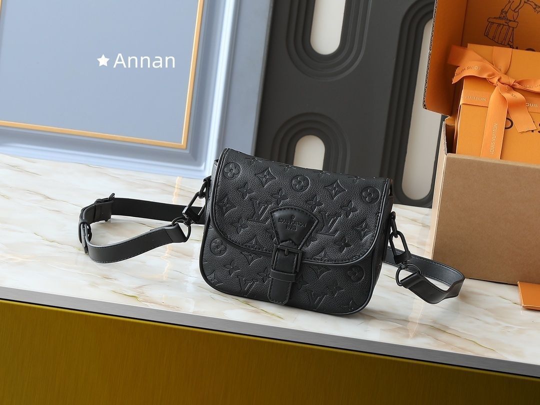 付属付 限定品★★ ルイヴィトン LOUIS VUITTON ショルダーバッグ メンズ モンスリ?メッセンジャー PM モノグラム