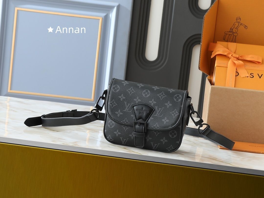 新品同様 人気 ルイヴィトン LOUIS VUITTON ショルダーバッグ メンズ モンスリ?メッセンジャー PM モノグラム
