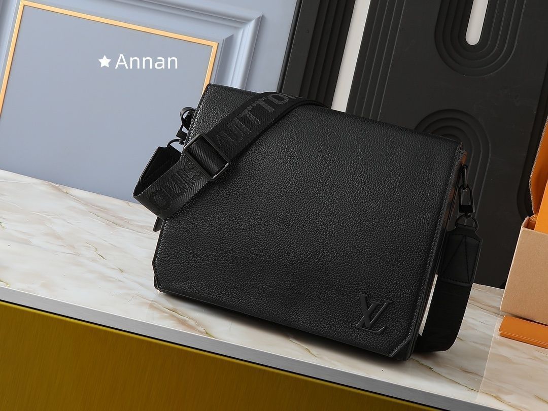 【特価】超美品 限定品 LOUIS VUITTON ルイヴィトン バッグ メンズ テイクオフ メッセンジャー LV アエログラム M57080
