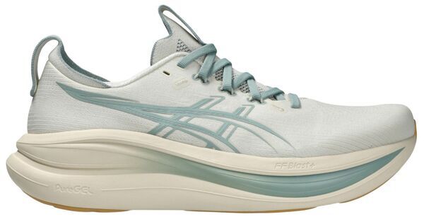 アシックス メンズ シューズ スニーカー ASICS Mens GELNIMBUS 28 Running Shoes BirchOcean Haze