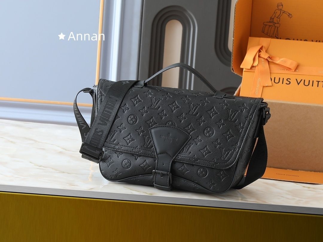 最終値下げ！ ☆LOUIS VUITTON ルイヴィトン ショルダーバッグ メンズ エクリプス モンスリ メッセンジャー