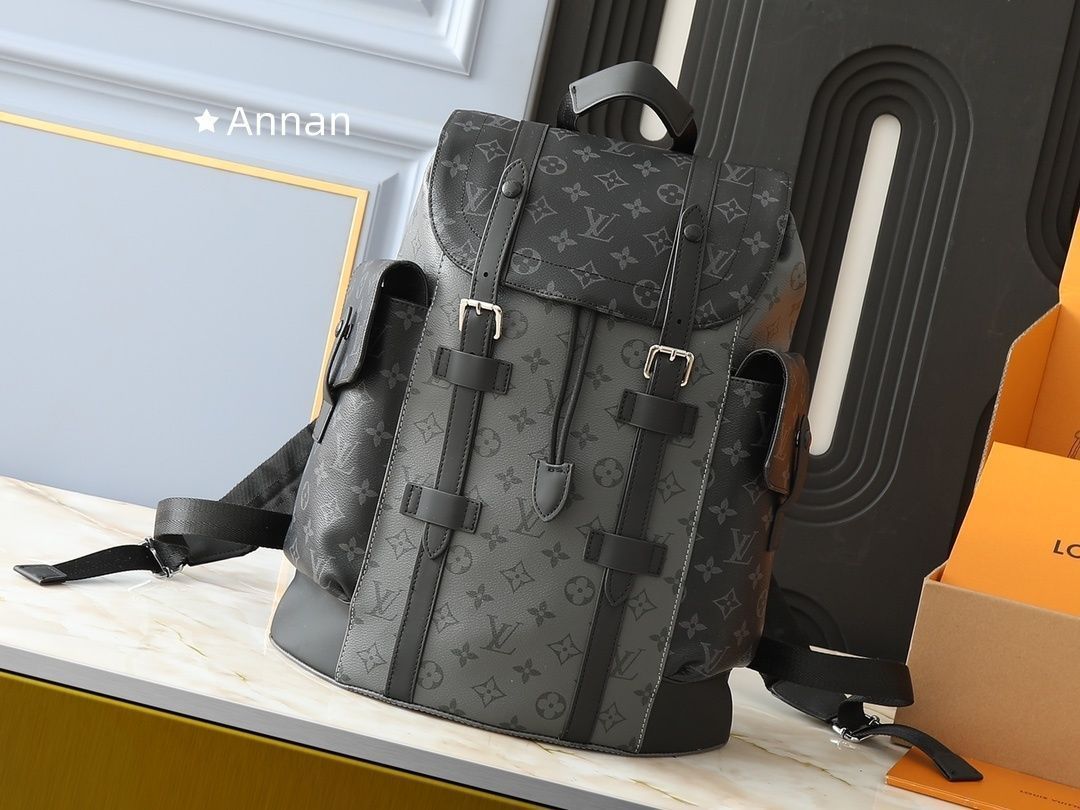 洒落 LV LOUIS VUITTON ルイヴィトン バッグ メンズ クリストファー バックパック