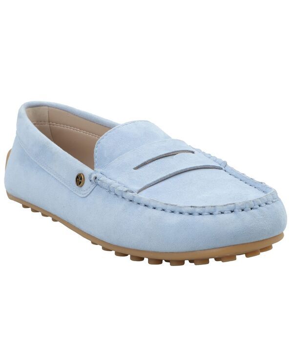 ジャーニ ベルニーニ レディース シューズ スリッポン・ローファー Giani Bernini Womens Carinna Slip On Driver Loafers Cirrus Blue Su