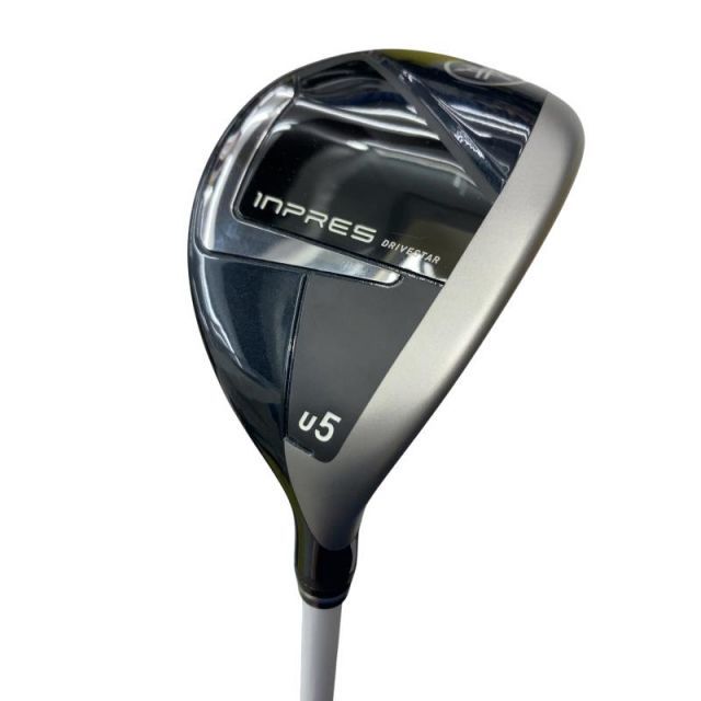 【中古】 ヤマハ inpres DRIVESTAR(2025) U5 レディース ユーティリティ UT ELDIO for Yamaha TM-325U (フレックスL) レディース 女性用 右利き 右用 Cランク ゴルフクラブ