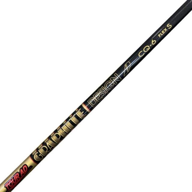 【中古】 コブラスリーブ付き(DARKSPEED系) グラファイトデザインドライバー用 シャフト Tour AD CQ-6 (フレックスS)Aランク ゴルフクラブ