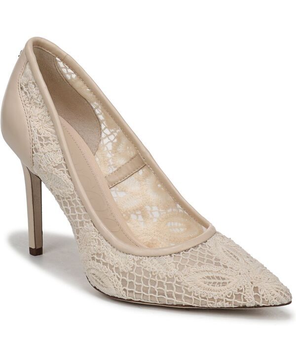 サムエデルマン レディース シューズ パンプス メッシュ Sam Edelman Womens Hazel Mesh Pumps Warm Ivory アイボリー