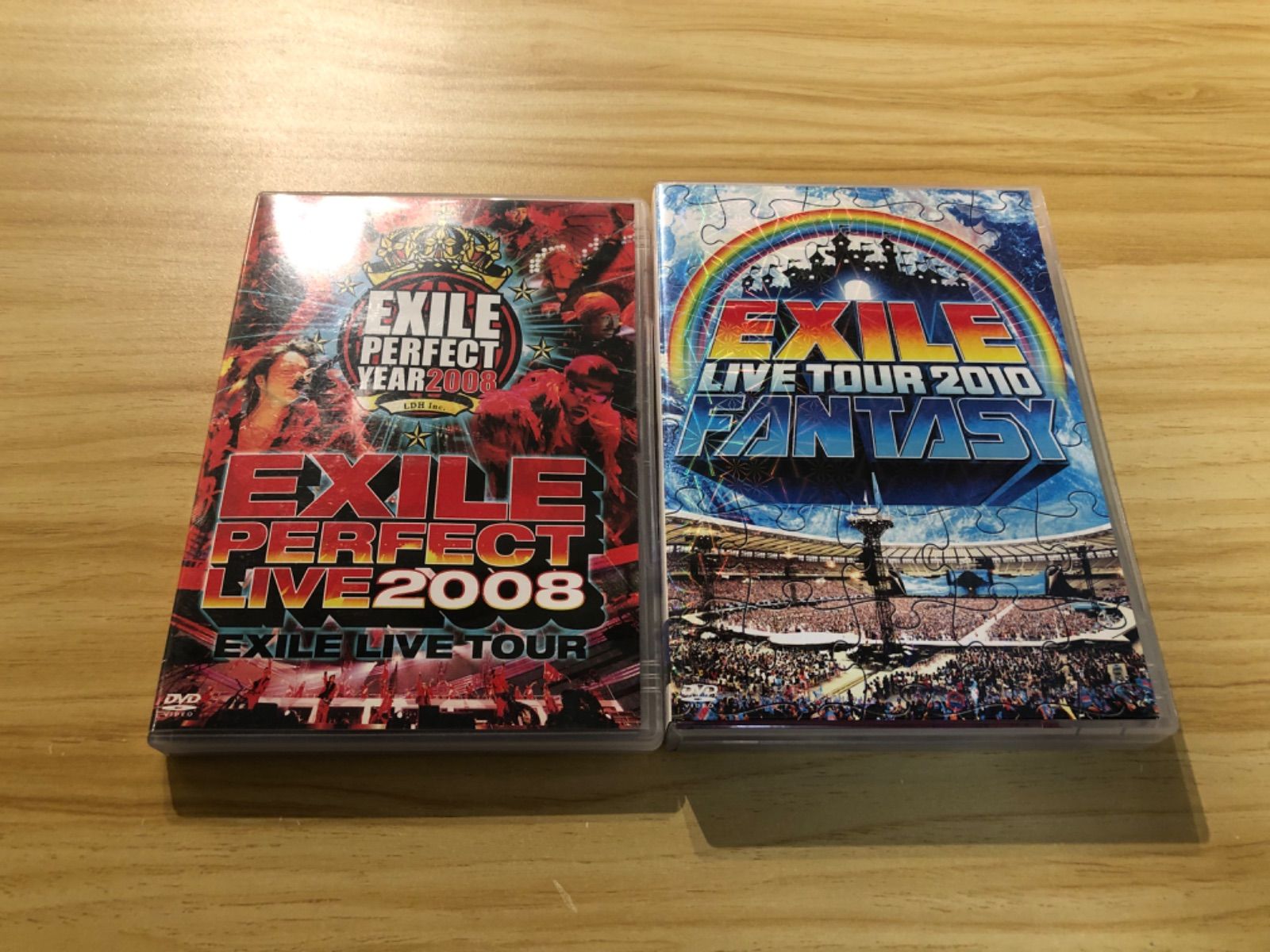 中古] [DVD] EXILE LIVE TOUR 2点セット／「EXILE PERFECT LIVE 2008