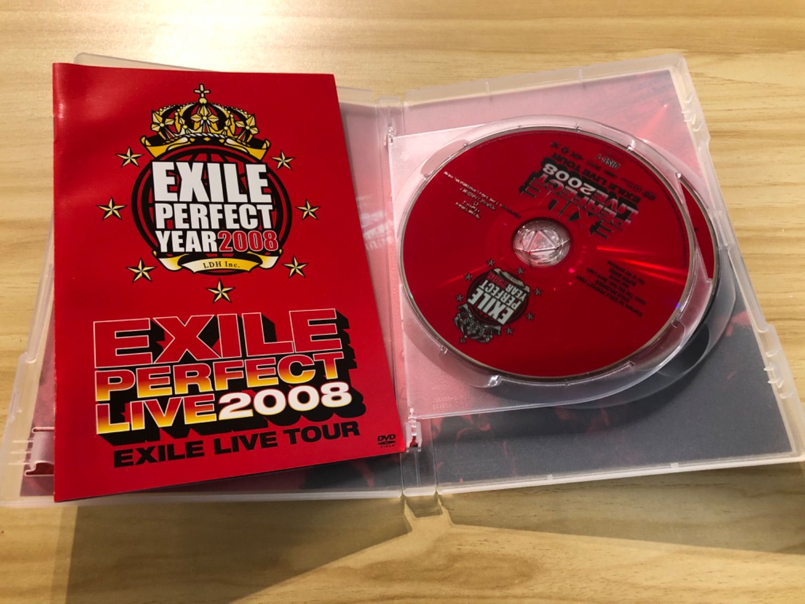 中古] [DVD] EXILE LIVE TOUR 2点セット／「EXILE PERFECT LIVE 2008