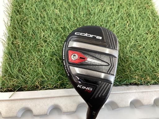 中古】 コブラ KING F9 SPEEDBACK 4U ユーティリティ UT Speeder