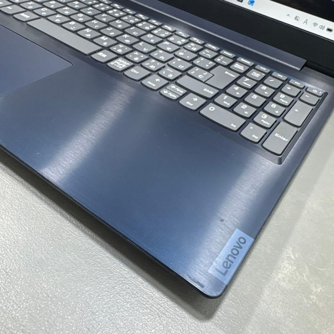 希少】レノボ アビスブルー Win11 i5 SSD/HDD - メルカリ