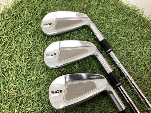 【中古】 プロギア PRGR 01 6S アイアンセット IR NS PRO MODUS3 TOUR120 (フレックスS) メンズ 男性用 右利き 右用 Cランク ゴルフクラブ