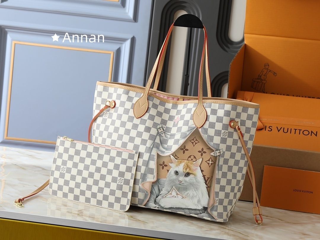 【限定】送料無料 LOUIS VUITTON ルイヴィトン バック ネヴァーフル MM トートバッグ