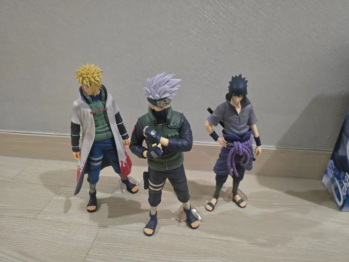 一番くじ NARUTO -ナルト- 炎の意志 B賞 うちは サスケ C賞 カカシ ラストワン 湊 友希那