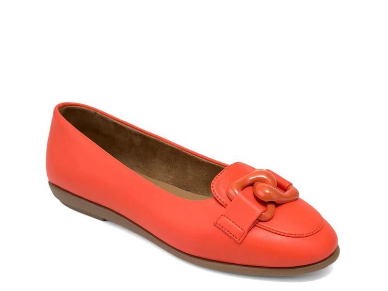 エアロソールズ レディース シューズ パンプス Aerosoles Bell Ballet Flat Orange オレンジ