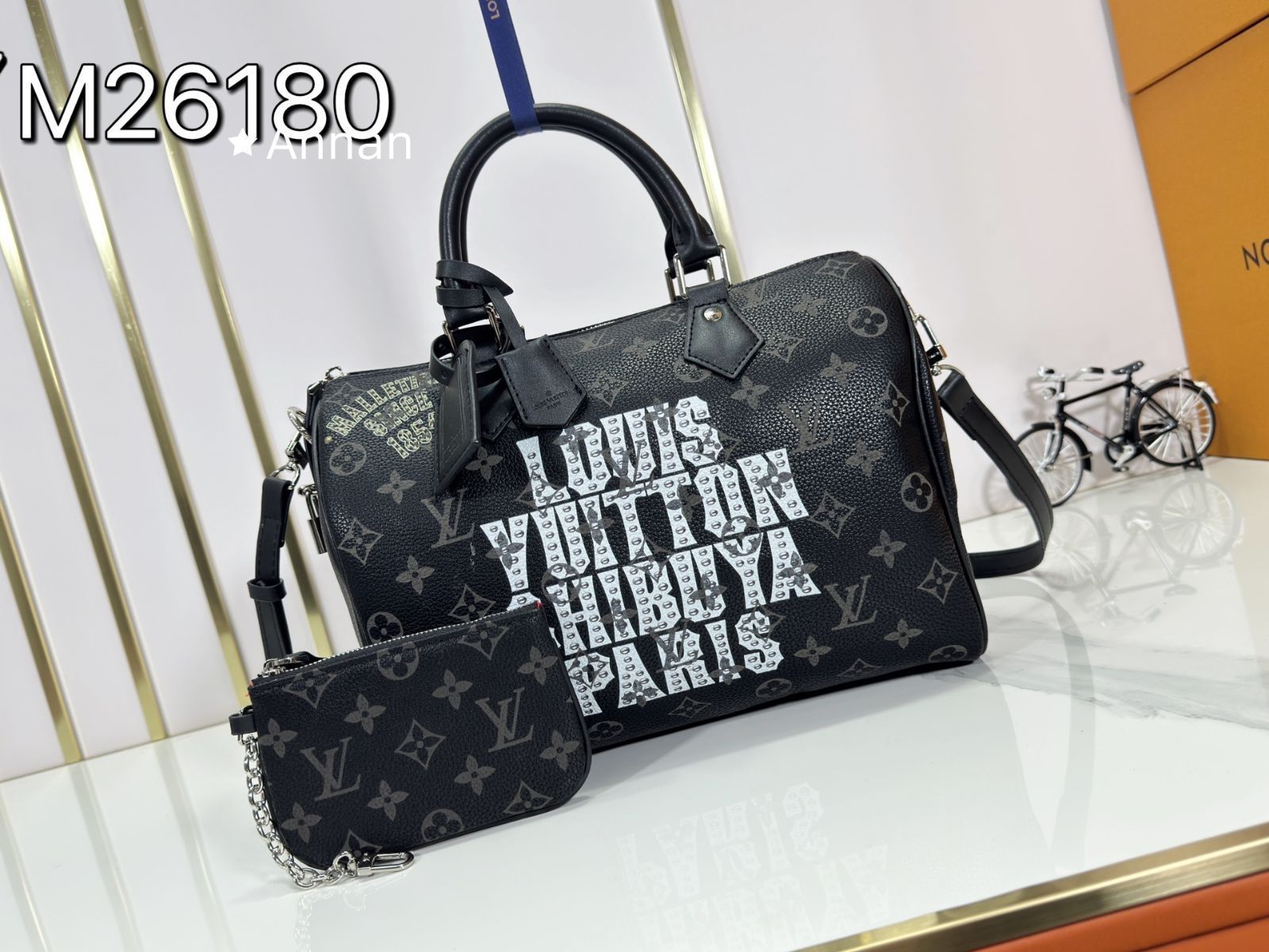 最終値下げ LOUIS VUITTON ルイヴィトン バック メンズ スピーディ30 ハンドバック パロ