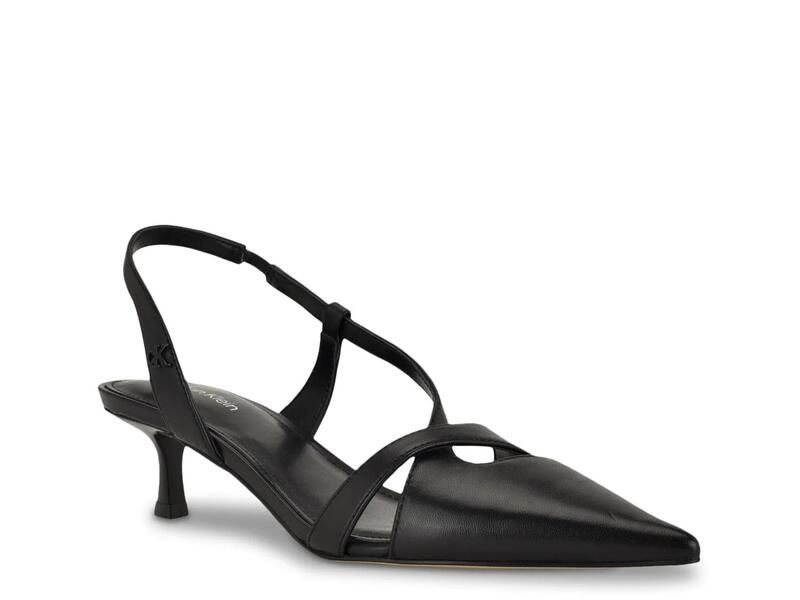 カルバンクライン レディース シューズ パンプス Calvin Klein Arlanna Pump Black ブラック