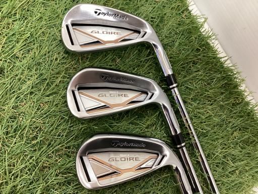 【中古】 テーラーメイド SIM GLOIRE 7S アイアンセット IR NS PRO 790GH (フレックスS) メンズ 男性用 右利き 右用 Cランク ゴルフクラブ