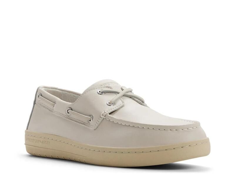 スペリー メンズ シューズ Sperry Strake 2Eye Boat Shoe White ホワイト