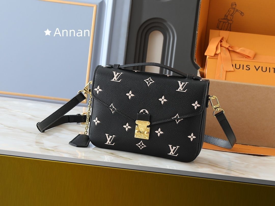 洒落 LV LOUIS VUITTON ルイヴィトン ショルダーバッグ レディース ポシェット?メティス MM