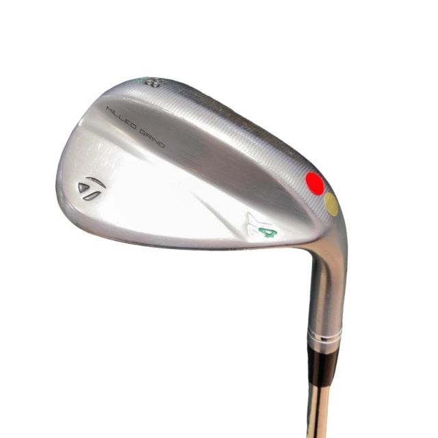 【中古】 テーラーメイド Taylor Made MILLED GRIND 4 58°/11° ウェッジ WG NS PRO 950GH neo (フレックスS) メンズ 男性用 右利き 右用 Dランク ゴルフクラブ