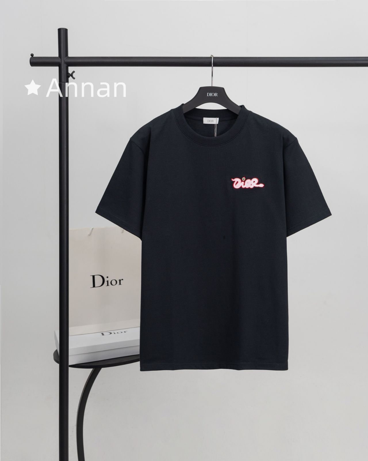 状態良 超美品美品 Christian Dior クリスチャンディオール Tシャツ　半袖　夏服　トップス 男女兼用