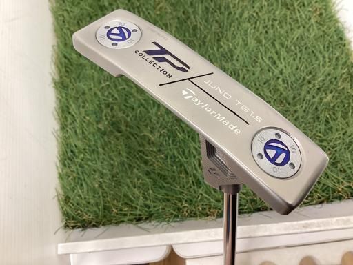 【中古】 テーラーメイド TP COLLECTION HYDRO BLAST JUNO TB1.5 34インチ パター PT スチール (フレックスその他) メンズ 男性用 右利き 右用 Cランク ゴルフクラブ