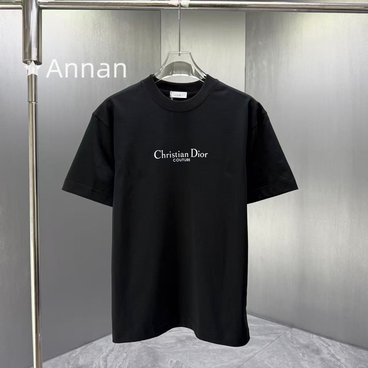 最終値下げ 美品 Christian Dior クリスチャンディオール Tシャツ 半袖 夏服 トップス 男女兼用