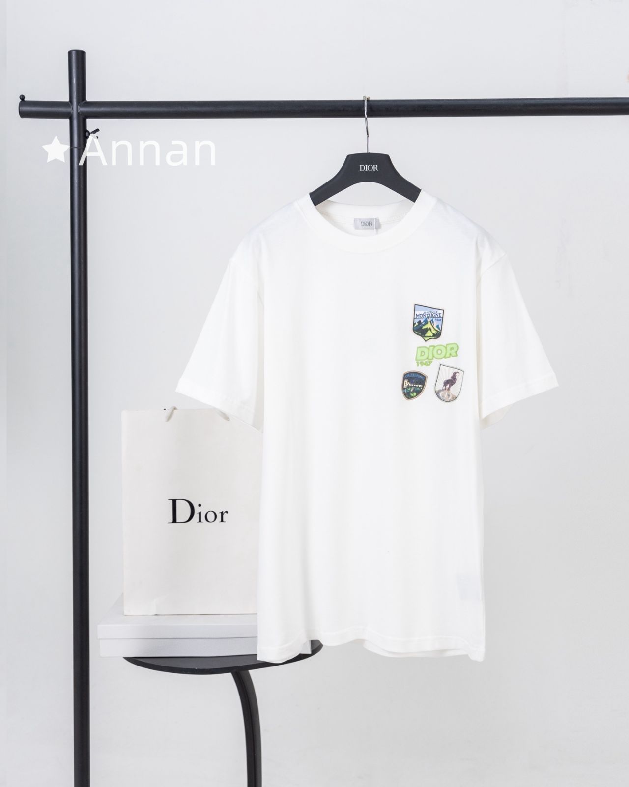 限界 超美品 最終値下げ Christian Dior クリスチャンディオール Tシャツ　半袖　夏服　トップス 男女兼用