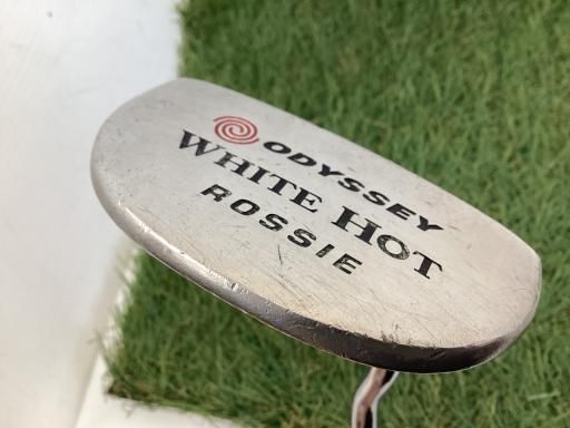 【中古】 オデッセイ WHITE HOT ROSSIE 32インチ パター PT スチール (フレックスその他) メンズ 男性用 右利き 右用 Cランク ゴルフクラブ