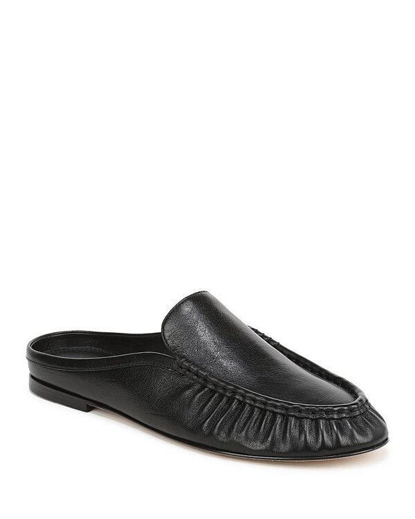 ヴィンス レディース シューズ パンプス ローファー Vince Womens Tevin Loafer Flats Black ブラック