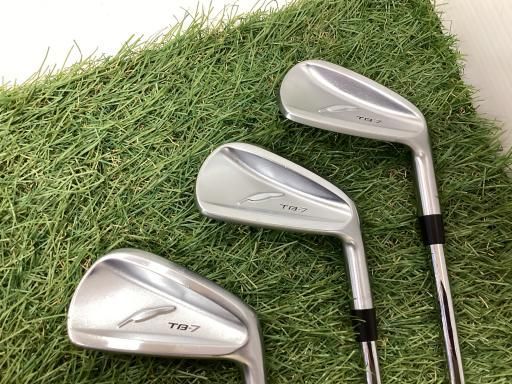 【中古】 フォーティーン TB-7 FORGED 5S アイアンセット IR リシャフト (フレックスその他) メンズ 男性用 右利き 右用 Cランク ゴルフクラブ