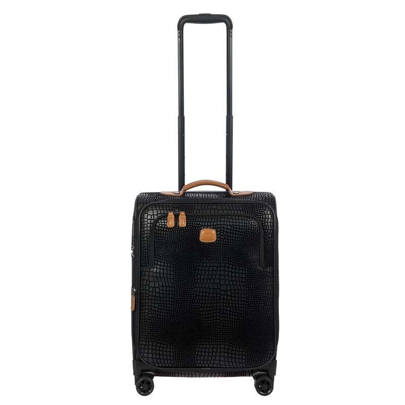 ブリックス メンズ バッグ スーツケース Brics MySafari 21 Expandable Spinner CarryOn Black ブラック
