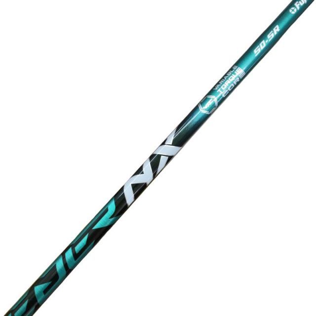 【中古】 キャロウェイスリーブ付き(QUANTUM系) フジクラドライバー用 シャフト SPEEDER NX GREEN 50 (フレックスSR)Bランク ゴルフクラブ