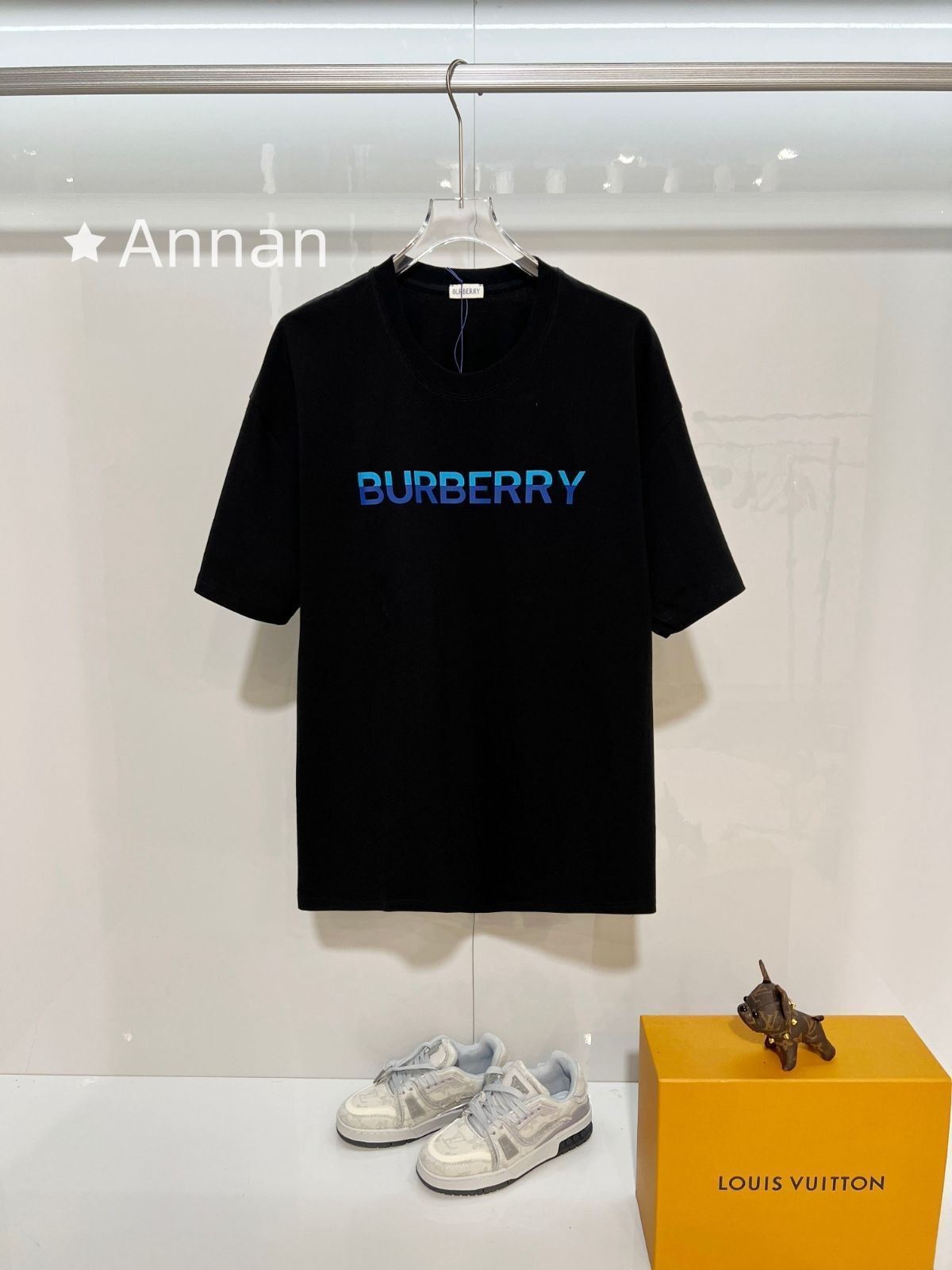 限定 新品未使用品 本日限定！本日限定！BURBERRY バーバリー Tシャツ　半袖　夏服　トップス 男女兼用