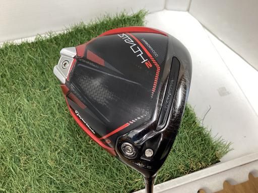 【中古】 テーラーメイド STEALTH2 HD 10.5° ドライバー DR TENSEI RED TM50(STEALTH DR) (フレックスS) メンズ 男性用 右利き 右用 Cランク ゴルフクラブ